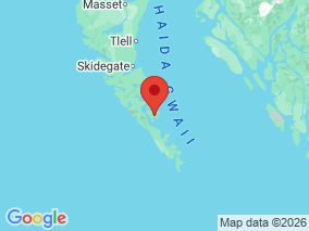 Map of Site Report: Gwaai Haanas National Park, Canada
